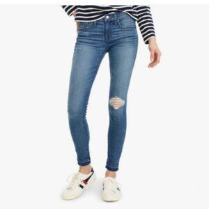 J Crew Toothpick Jeans (distressed)